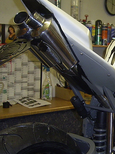 CBR VIRUS underseat