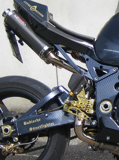 K3 under seat
