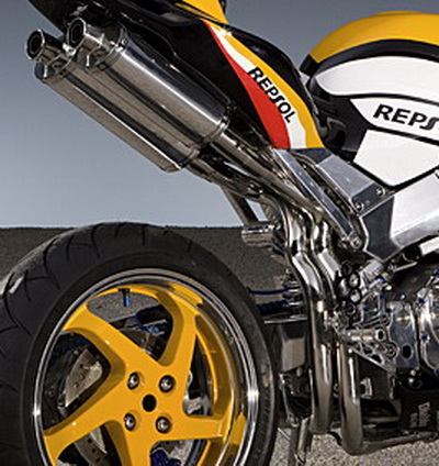 SC44 Repsol 2 under seat