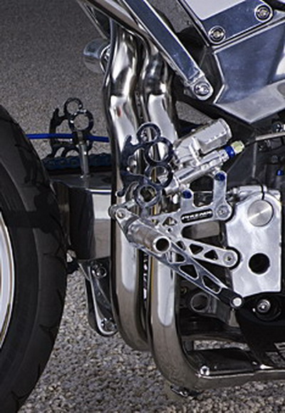 SC44 Repsol under seat