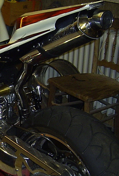 SC50 Racer under seat