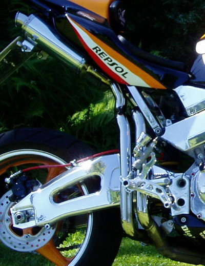 SC50 repsol under seat