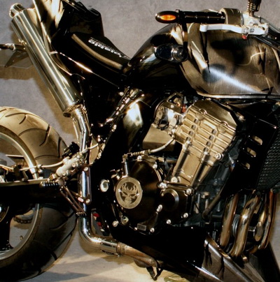 Z1000 new under seat